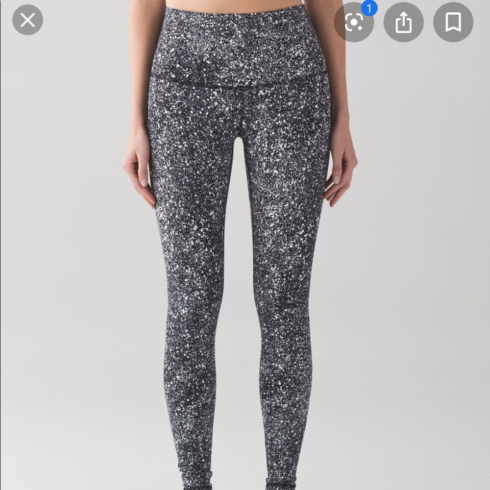 Lululemon Wunder Under Hi Rise Legging